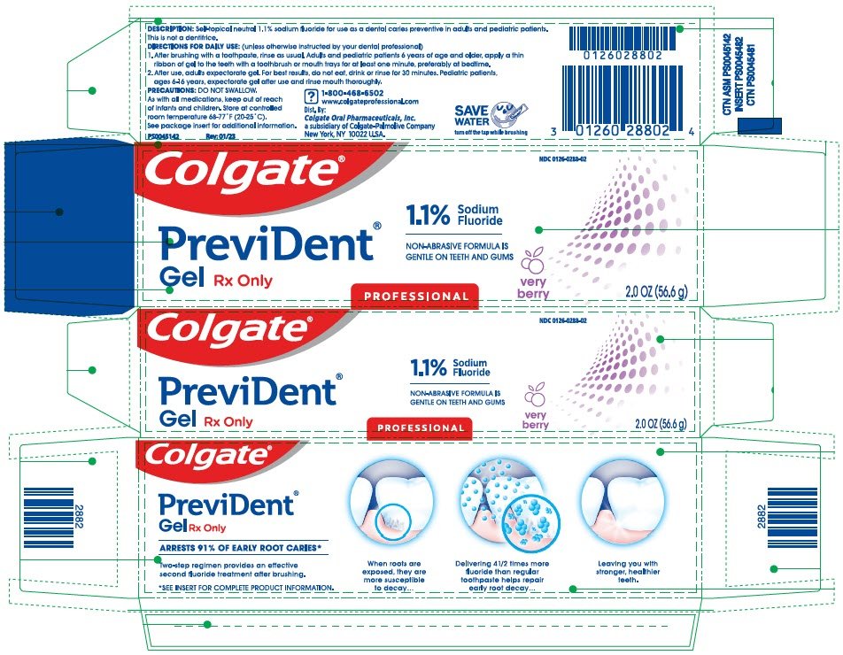 PRINCIPAL DISPLAY PANEL - 56.6 g Tube Carton - 0288