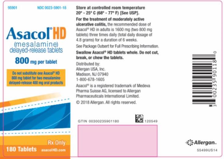 asacol 800 dosage