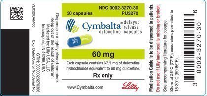Cymbalta 60mg