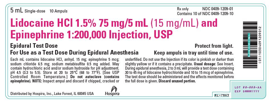 Lidocaine 5 mL ampule label.PNG