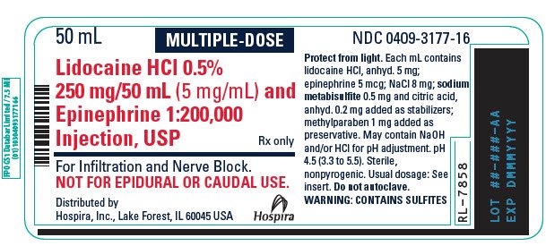 PRINCIPAL DISPLAY PANEL - 50 mL Vial Tray