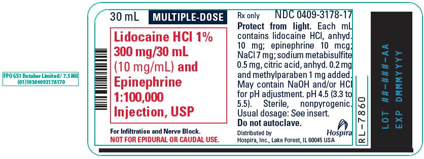 PRINCIPAL DISPLAY PANEL - 30 mL Vial Tray