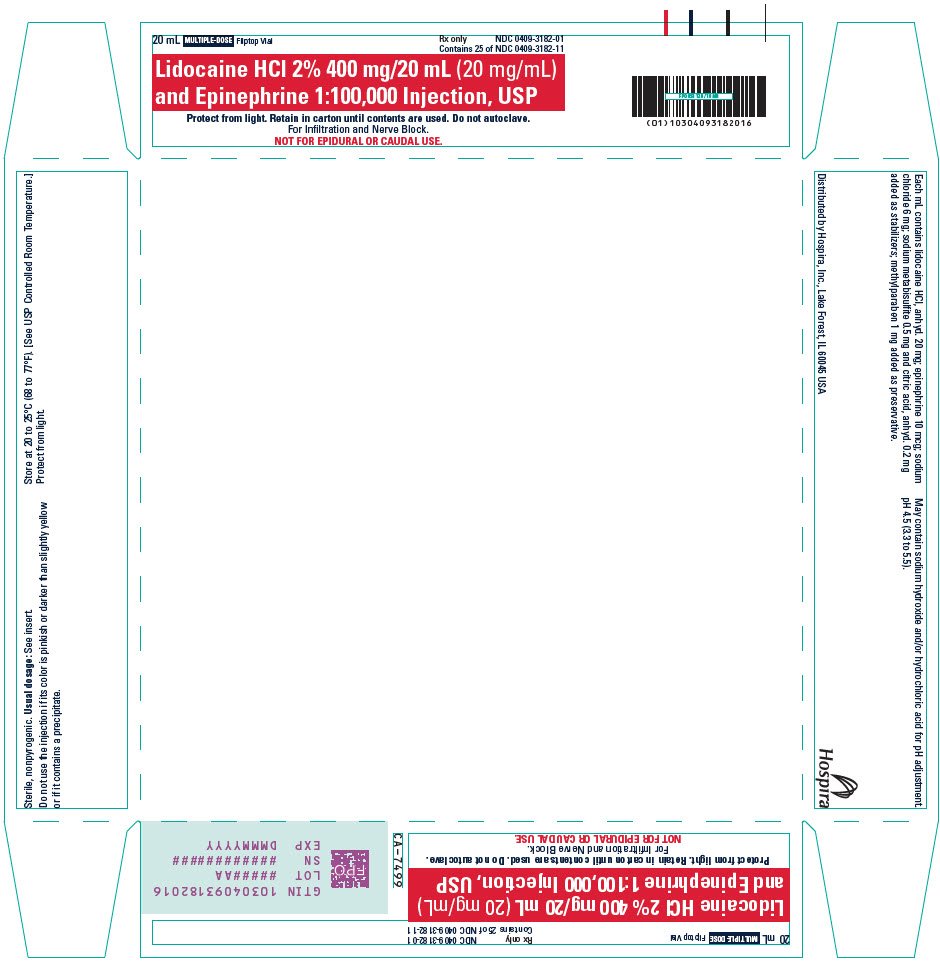 PRINCIPAL DISPLAY PANEL - 30 mL Vial Label - 3182