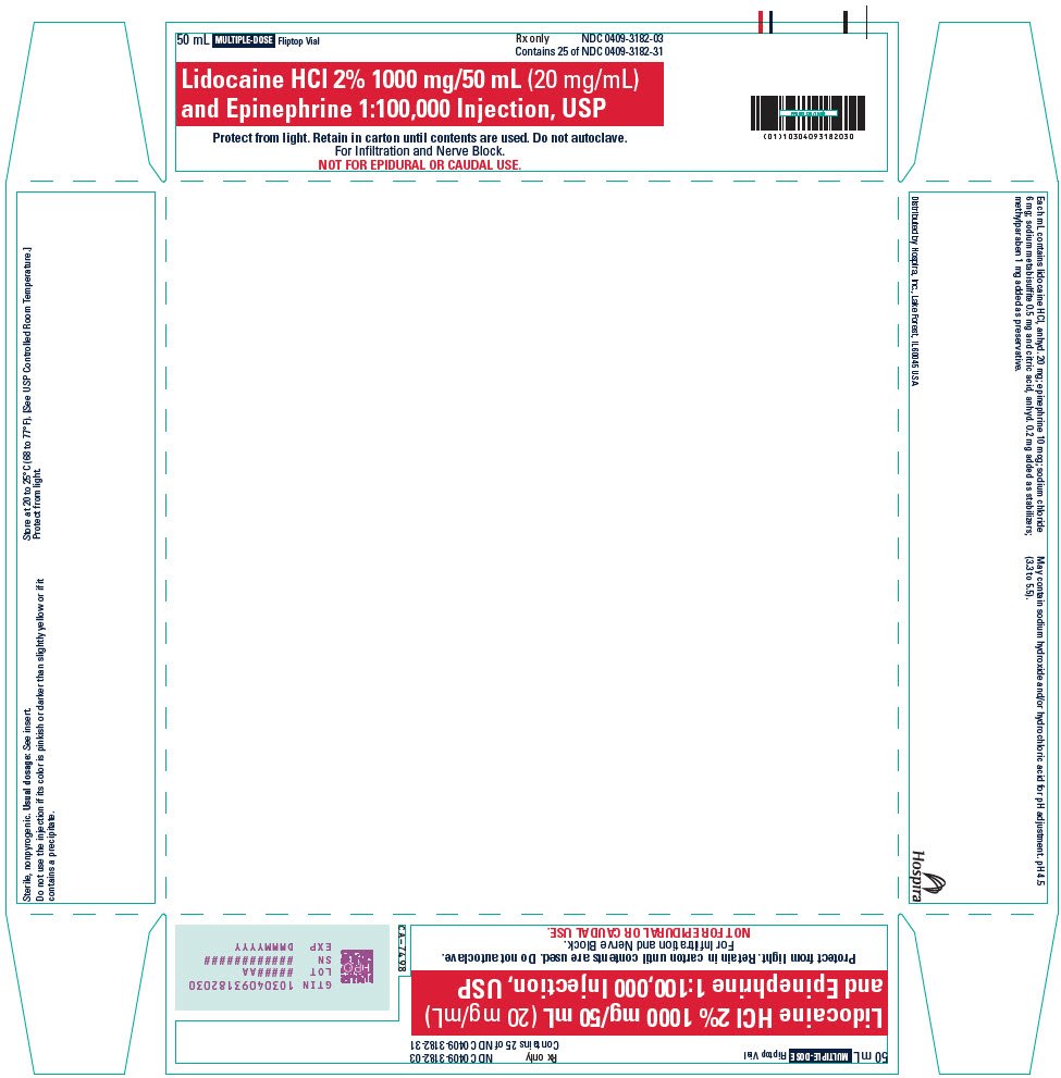 PRINCIPAL DISPLAY PANEL - 20 mL Vial Label - 3183