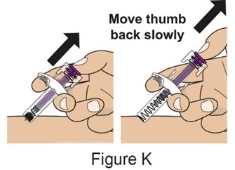 Autoinjector parts- open view