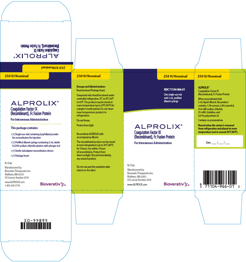 Alprolix: Package Insert 