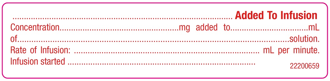 norepinephrine-spl-sticker