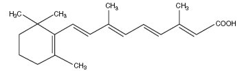 Avita Cream Structural Formula