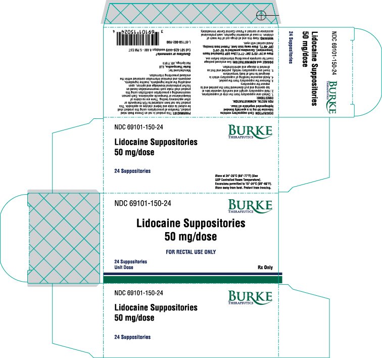 Lidocaine Suppository: Package Insert 