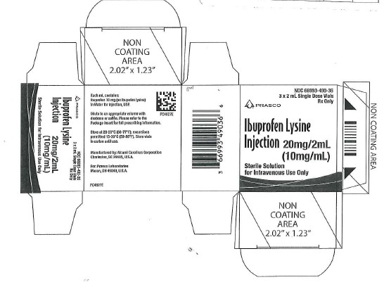 3pk-Ibuprofen Lysine