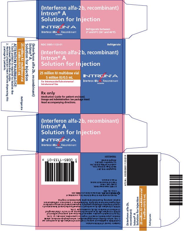 PRINCIPAL DISPLAY PANEL - 25 Million IU Vial Carton