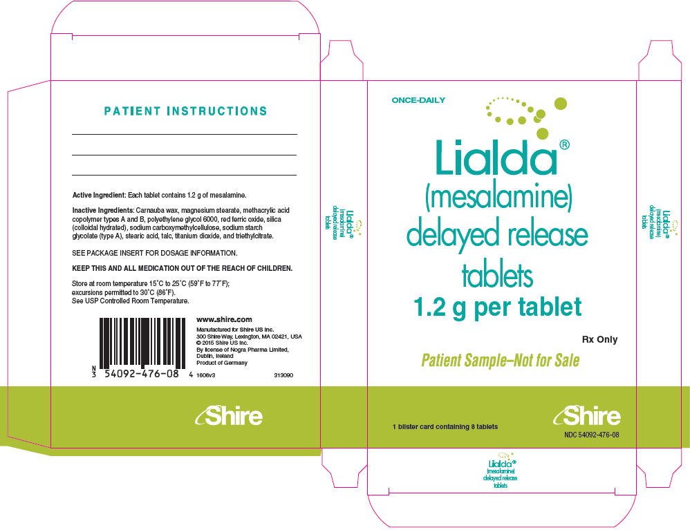 LIALDA PACKAGE INSERT PDF