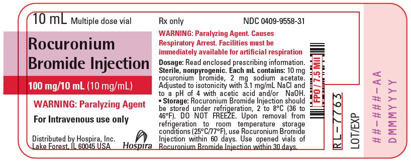 PRINCIPAL DISPLAY PANEL - 10 mL Vial Label