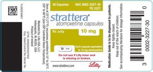 Lilly pharmaceuticals coupons strattera