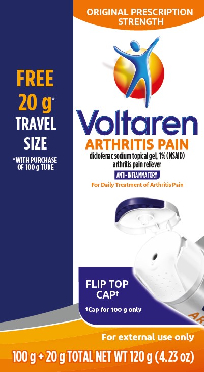 Voltaren Kit 100 g plus 20 g