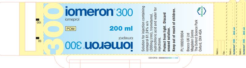 Iomeron 300 Vial 200 mL