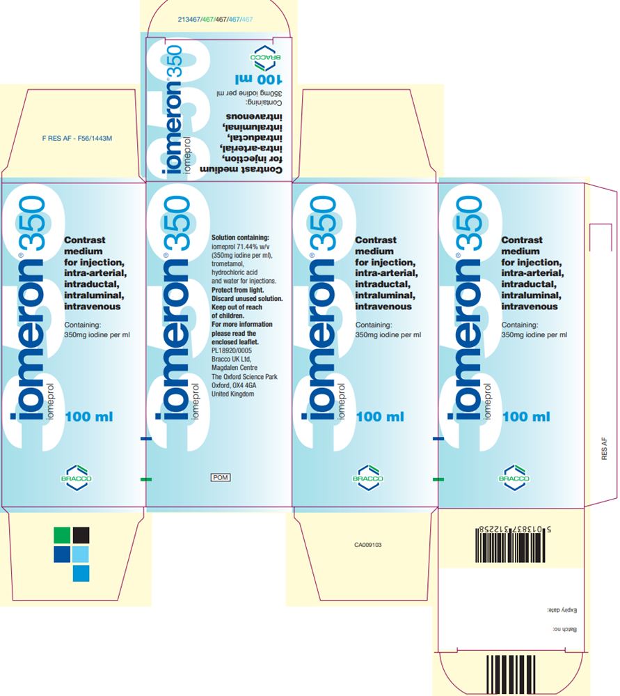 Iomeron 350 Carton 100 mL