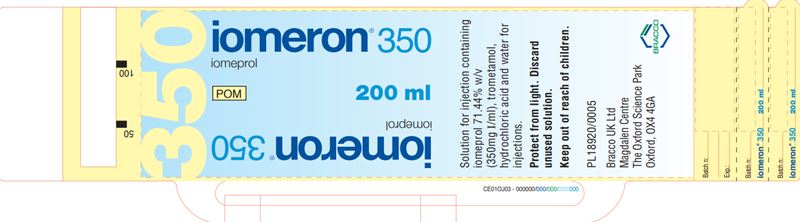 Iomeron 350 Vial 200 mL