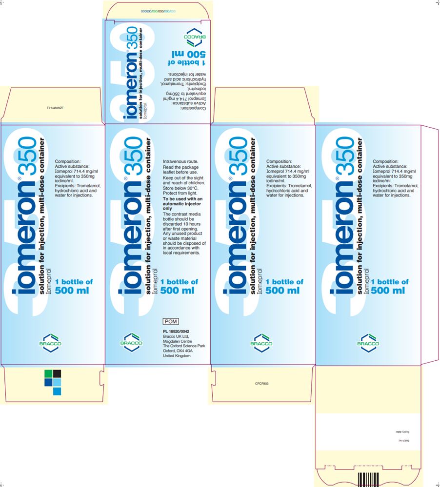 Iomeron 350 Carton 500 mL