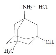 Memantine structure