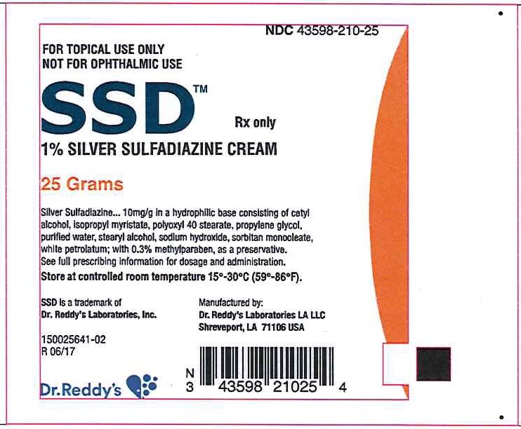 Silver Sulfadiazine 1%