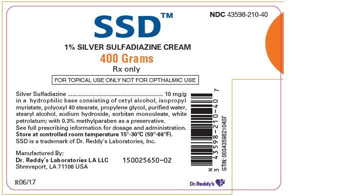 SSD Cream: Package Insert / Prescribing Information
