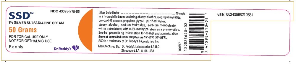 Silver Sulfadiazine 1%