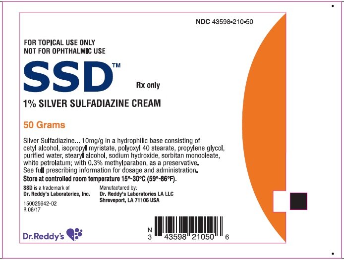 SSD Cream: Package Insert / Prescribing Information