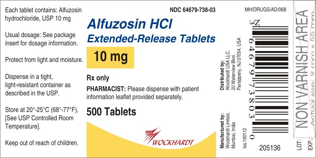 Alfuzosin Tablets - FDA prescribing information, side Alfuzosin Tablets - FDA prescribing information, side