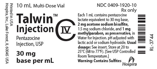 PRINCIPAL DISPLAY PANEL - 10 mL Vial Label