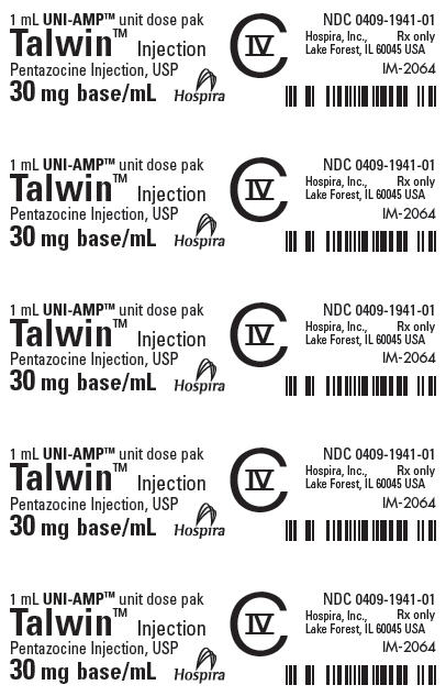 PRINCIPAL DISPLAY PANEL - 1 mL Ampul Tray