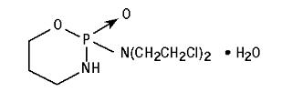 Cyclophosphamide Chemical Structure