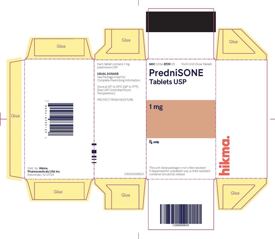 1 mg Unit-Dose Carton - 10x10