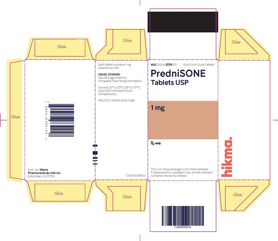 1 mg Unit Dose Carton - 10x10