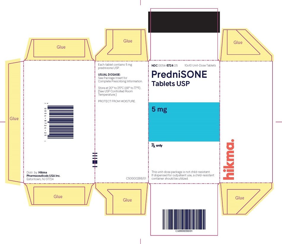 5 mg Unit Dose Carton - 10x10
