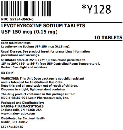 150mcg bag label