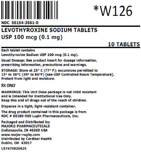 100mcg bag label