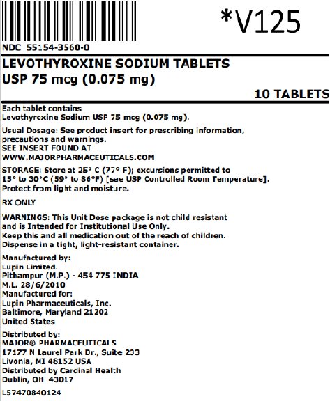 75mcg bag label