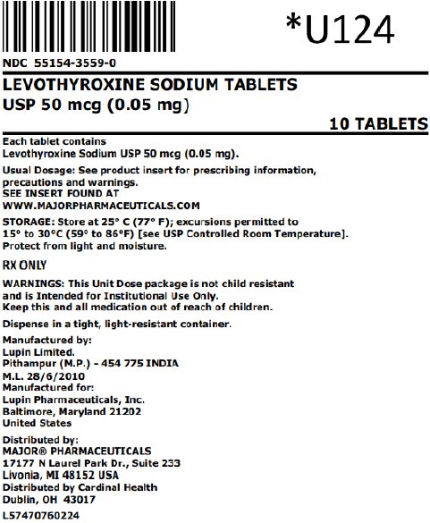 50mcg bag label