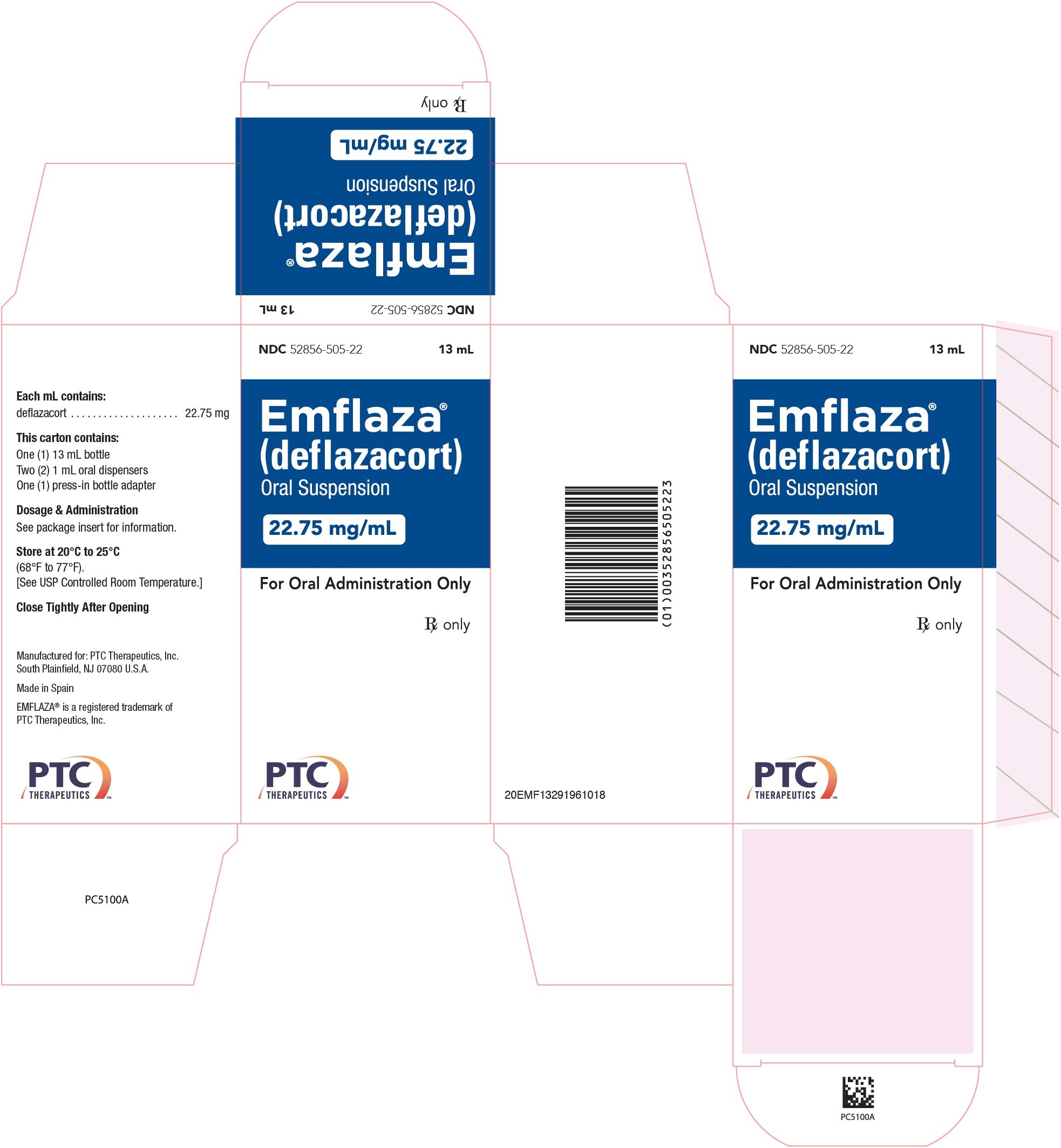 22.75 mg/mL Oral Suspension 13 mL Carton Label