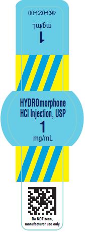 Hydromorphone PFS 1 mg Tamper Seal