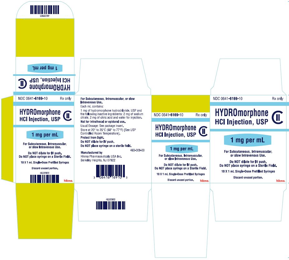Hydromorphone PFS 1 mg Carton