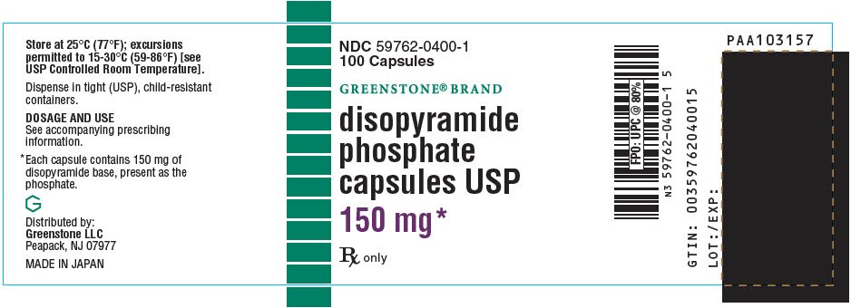 PRINCIPAL DISPLAY PANEL - 150 mg Capsule Bottle Label