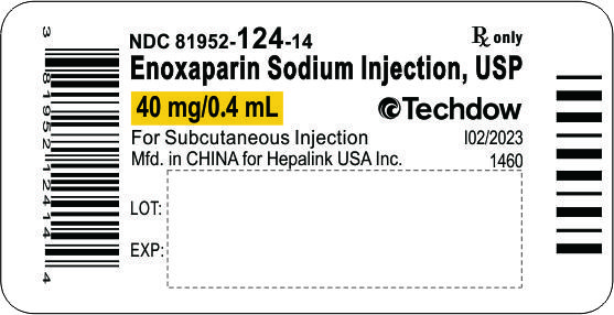 Enoxaparin Sodium Injection Prescribing Information - Cosmic Medi Lens