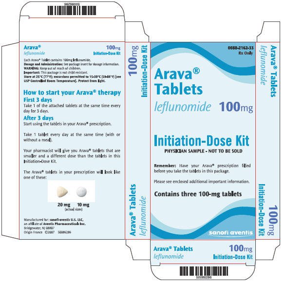 PRINCIPAL DISPLAY PANEL - 100 mg Carton