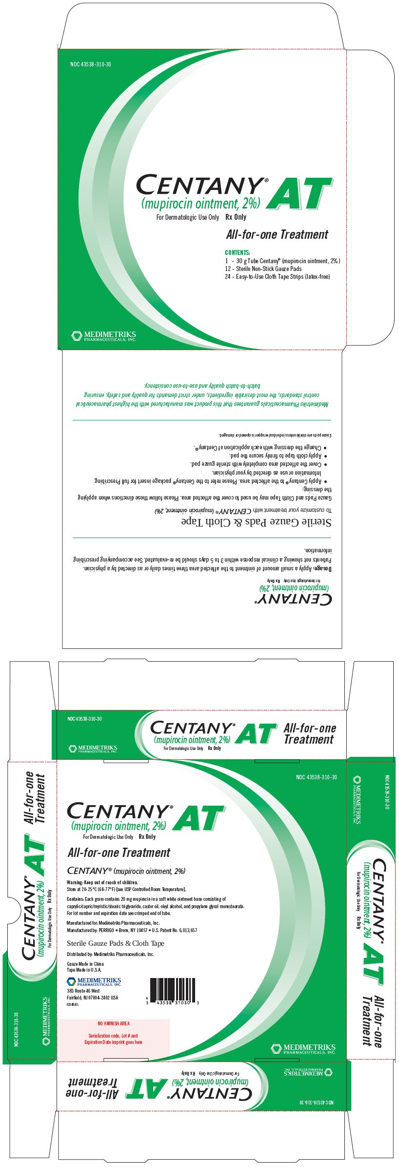 Centany AT - FDA prescribing information, side effects and uses
