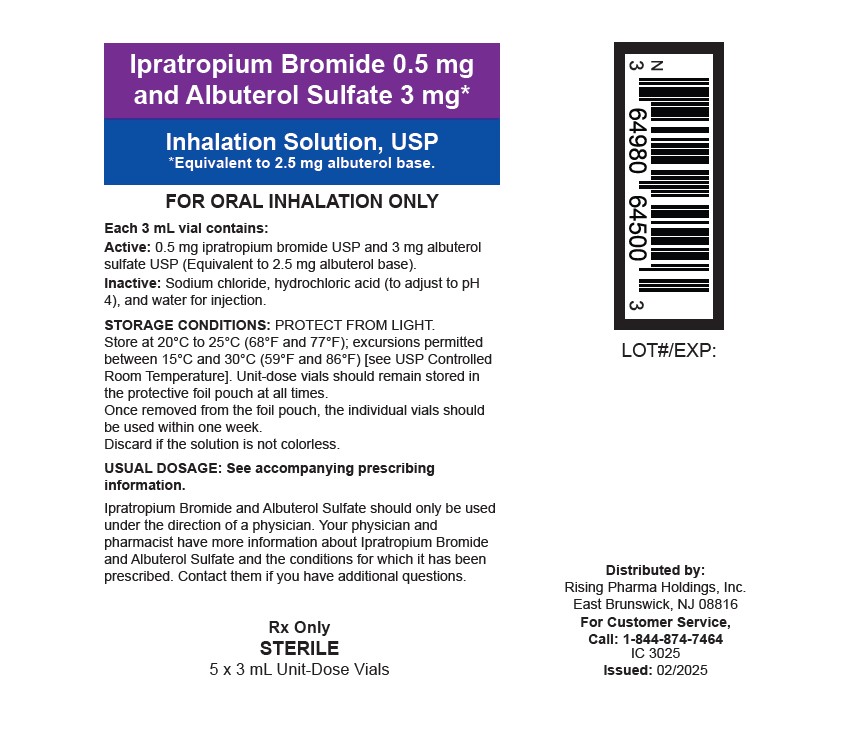 vial label