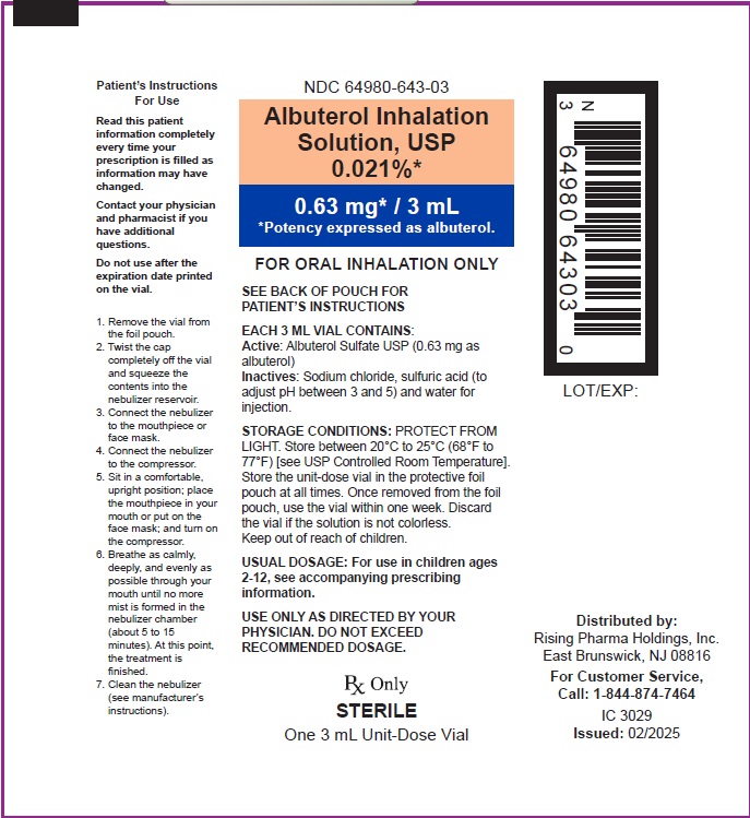 pouch label-0.63mg