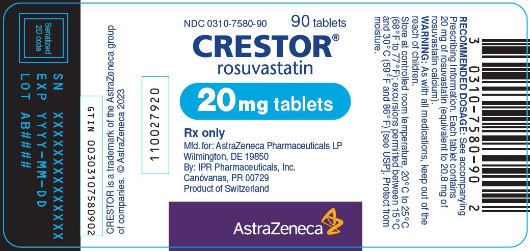 CRESTOR_20mg