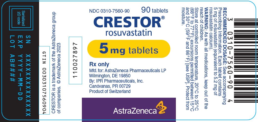 CRESTOR_5mg
